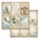 Stamperia ARomantic Cozy Winter Paper Pack 15x15cm