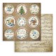 Stamperia ARomantic Cozy Winter Paper Pack 15x15cm