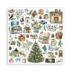 Stamperia ARomantic Cozy Winter Paper Pack 15x15cm