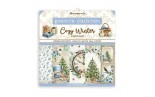 Stamperia ARomantic Cozy Winter Paper Pack 15x15cm