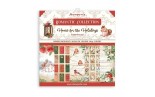 Stamperia Romantic Home for the Holidays Paper Pack 30x30cm