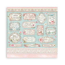 Stamperia Sweet Winter Paper Pack 20x20cm