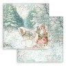 Stamperia Sweet Winter Paper Pack 20x20cm