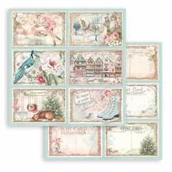 Stamperia Sweet Winter Paper Pack 20x20cm