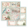 Stamperia Sweet Winter Paper Pack 20x20cm
