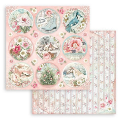 Stamperia Sweet Winter Paper Pack 20x20cm
