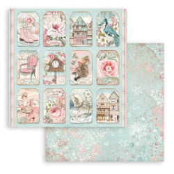 Stamperia Sweet Winter Paper Pack 20x20cm