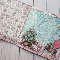 Stamperia Sweet Winter Paper Pack 20x20cm
