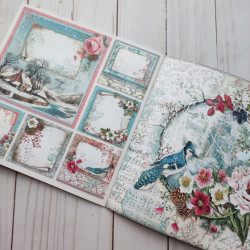 Stamperia Sweet Winter Paper Pack 20x20cm