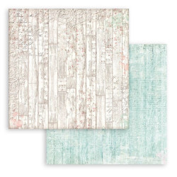 Stamperia Sweet Winter Backgrounds Paper Pack 20x20cm