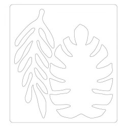 Bigz Die - Doodle Leaves 666028