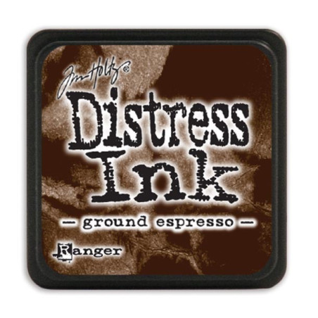 Ranger Distress Pads Ground Espresso piccolo
