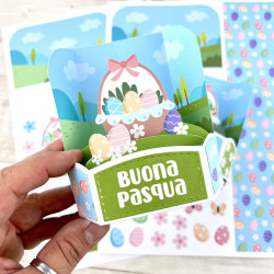 Tommy Fustella – Pop-up Card