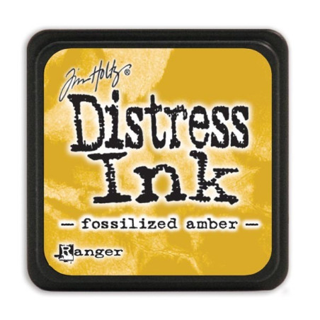 Ranger Distress Pads Fossilized Amber piccolo