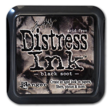 Ranger Distress Pads Black Soot