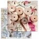 ABstudio Sewing Bazaar Scrapbooking Paper Set 30x30cm