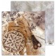 ABstudio Sewing Bazaar Scrapbooking Paper Set 30x30cm