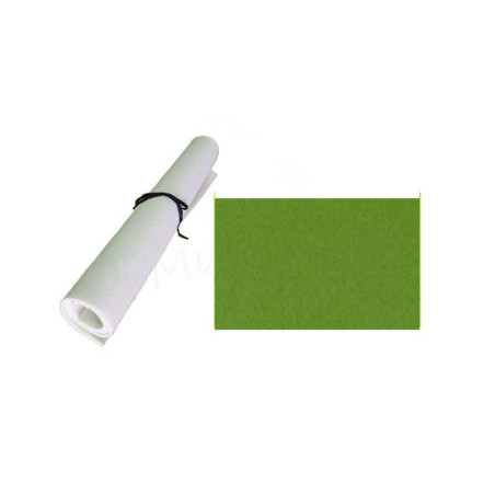 Feltro verde erba 3 mm