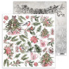 ABstudio Holiday Cheer Scrapbooking Paper Set 30x30cm