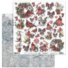 ABstudio Holiday Cheer Scrapbooking Paper Set 30x30cm