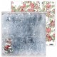ABstudio Holiday Cheer Scrapbooking Paper Set 30x30cm