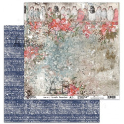 ABstudio Holiday Cheer Scrapbooking Paper Set 30x30cm