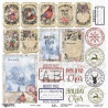 ABstudio Holiday Cheer Scrapbooking Paper Set 30x30cm