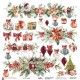 ABstudio Simple Story: Christmas Scrapbooking Paper Set 30x30cm