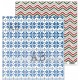 ABstudio Simple Story: Christmas Scrapbooking Paper Set 30x30cm