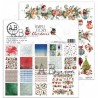 ABstudio Simple Story: Christmas Scrapbooking Paper Set 30x30cm