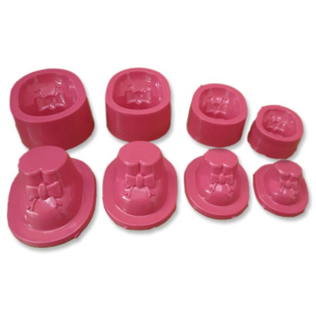 Stampi per crepla 4 Scarpine Bimba