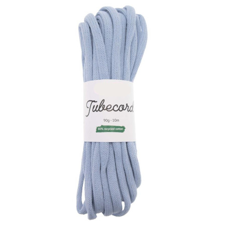Cordoncino Tubolare TUBECORD AZZURRO BABY 10m