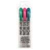 Tim Holtz Distress Crayon Pearl Holiday Set 4