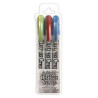 Tim Holtz Distress Crayon Pearl Holiday Set 3