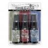 Ranger Distress Mica Stain Holiday Set 3