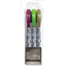 Tim Holtz Distress Crayon Pearl Halloween Set 4