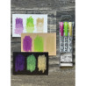 Tim Holtz Distress Crayon Pearl Halloween Set 4
