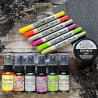 Tim Holtz Distress Crayon Pearl Halloween Set 4