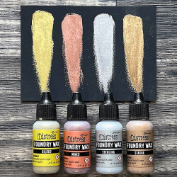Ranger Tim Hotz Distress Foundry Wax Kit 1 Gilded & Mined
