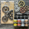 Ranger Tim Hotz Distress Foundry Wax Kit 2 Sterling & Statue