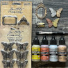 Ranger Tim Hotz Distress Foundry Wax Kit 2 Sterling & Statue