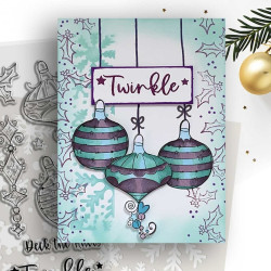 Polkadoodles Twinkles Craft Stamps