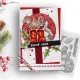Polkadoodles Christmas Boots Craft Stamps