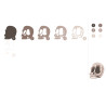 Thinlits Die Set 6pz - Spencer by Tim Holtz 666001