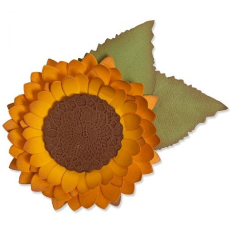 Bigz L Die - Sunflower by Eileen Hull 666045