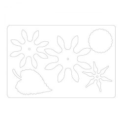Bigz L Die - Sunflower by Eileen Hull 666045