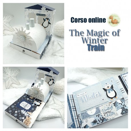 Corso ONLINE - THE MAGIC OF WINTER TRAIN