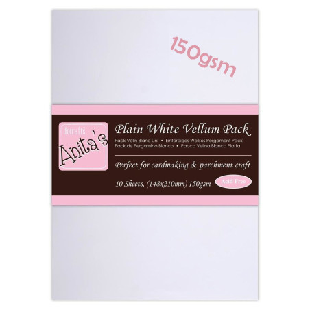 Fogli Vellum A5 150gsm