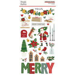Simple Stories Hearth & Holiday Collector's Essential Kit