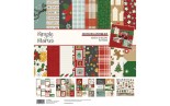 Simple Stories Hearth & Holiday Collection Kit 30x30cm